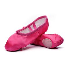 PRICES MAY VARY. 【Comfortable Ballerina Slippers】:Girls Ballet Shoes is made of comfortable and breathable Satin and split sole,basic color suits for wedding,party,performance,ballet class and daily wear 【Adjustable Ballet Shoes for Toddler/Little Kid/Big Kid】:With elastic drawstrings,toddler ballet shoes can be adjusted tight or loose,bring the most comfortable tightness for the feet and will not hurt the feet. 【Size Tips】:Ballet Shoes for girls aren't supposed to fit like regular street shoes. Modern Ballroom, Toddler Ballet, Girls Ballet, Ballerina Slippers, Ballet Class, Toddler Costumes, Street Shoes, Professional Dancers, Soft Shoes