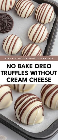 Image for No Bake Oreo Truffles Without Cream Cheese Truffles Without Cream Cheese, Truffles Recipes, Oreo Truffles Recipe, Oreo Truffles, Truffle Recipe, Cream Cheese Recipes, Cozy Night, No Bake, Night In