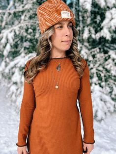 A hand made, waffle knit, long sleeve henley dress. Choose from a variety of soft, beautiful solids. This is a super cozy and flattering mini dress. Great for layering with leggings and a K.FUNK hat! The raw edges give this dress such a cool look! Be sure to stand out for apres at the mountain this winter with this one of a kind piece! Funky threads to gear you up wherever adventure may take you! Each seam is stitched with a professional grade, industrial sewing machine and made with the highest quality- oh yeah, and LOVE!   SIZING DETAILS Here is a "how to" youtube video for basic body measurements! https://youtu.be/Fbw5AwnBX0s Each dress is made to order according to the size you select for yourself. You are responsible for measuring yourself and choosing an appropriate size according to Dress Layering, Henley Dress, Waffle Knit Long Sleeve, Industrial Sewing Machine, Industrial Sewing, Dress Sweater, Dress Handmade, Layer Dress, Knit Long Sleeve