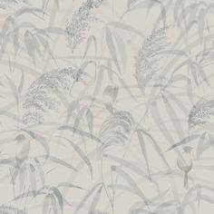 a wallpaper with birds and grass on it