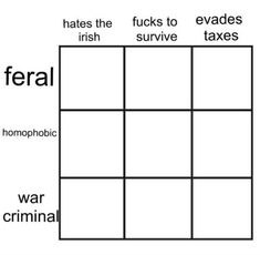 the four squares that are labeled in different languages, with words and pictures on them