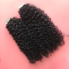 Tape Hair Extensions ❤ 100% Brazilian Remy Human Hair ❤ Curly Straight Hair Extensions ❤ High Quality & Soft ❤ Stretched Length 10~24Inches ❤ DHL/Fedex Free Fast Shipping  Order processed within 3-5 business days,Then shipped via Fedex/DHL Express. Return policy general order 1. After you receive it and before you open the wig, you can return it to us in 2 days to  get 100% refund for your hair but the return shipping cost buyers support; 2. After you open the package and wig but before you use Curly Hair Tape Ins, Curly Tape Ins, Curly Tape In Extensions Black Women, Bebonia Curly Hair Extensions, Hair Clipins Extensions Black, Straight Hair Extensions, Hair Tape, Human Wigs, Tape In Extensions