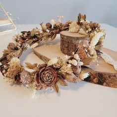 This handmade crown is designed of real dried flowers. Hair wreaths are unique pieces for a rustic-boho themed wedding, engagement or baby events. **PLEASE NOTE** The best time for buying of real dried flower crowns is about 1-3 months before the event. Keep cool place in it's package. **CUSTOM DESIGN** Please send a message for all your requests. **SHIPPING** I work with express shipping! Our carefully prepared packages will be ready for shipping in 3-5 days. Delivery times: *USA and Canada 2-5 Dry Flower Crown, Dried Flowers Hair, Bridesmaid Wreath, Boho Wedding Crown, Baby Breath Flower Crown, Dried Flower Crown, Bridesmaid Crown, Flower Wreath Hair, Flower Crown Bride