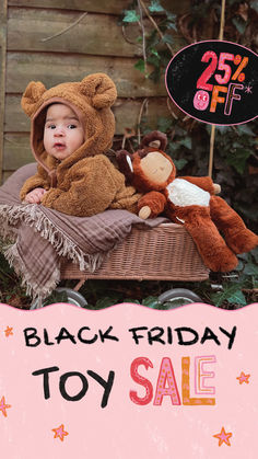 Olli Ella Black Friday Deals are here! Get 25%* off on soft toys, imaginative play gifts, and more for your little ones. Shop online now! Olli Ella, Sale Sign, Soft Toys, Toy Sale, Friday Sale, Black Friday Deals, Imaginative Play, Black Friday Sale, Soft Toy