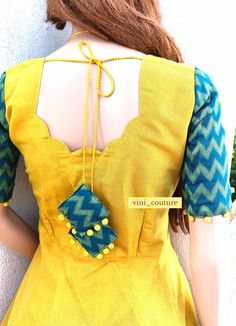 Neck Designs For Kurtis, Designs For Kurtis, Tassels Fashion Clothing, Latest Blouse Designs Pattern