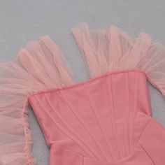 Our Style No.HB002990%Rayon. 9%Nylon. 1%SpandexMade in ChinaVery StretchyGentle Dry Clean Only Fashion Trends Summer, Club Party Dress, Party Dresses Online, Club Party Dresses, Mesh Sleeves, Evening Dresses Elegant, Summer Fashion Trends, Pink Mini, Pink Mini Dresses