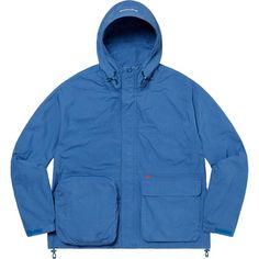 New With Tags Supreme New York Technical Field Jacket In A Size Xl In Light Royal Blue. Sold Out In Seconds! Water Resistant Cotton With Full Zip Closure And Velcro Placket. Zip Cargo Pocket And Velcro Flap Patch Pocket With Dual Top And Side Entry At Lower Front. Interior Elastic Shockcords At Hood And Hem With Velcro Tab Closures At Elastic Cuffs. Blue Winter Outerwear With Patch Pockets, Spring Blue Outerwear With Flap Pockets, Blue Utility Jacket With Flap Pockets For Winter, Blue Outerwear With Patch Pockets For Outdoor, Blue Utility Jacket With Patch Pockets For Fall, Blue Outerwear With Multiple Pockets, Blue Winter Outerwear With Multiple Pockets, Blue Windbreaker With Pockets For Outdoor, Blue Streetwear Outerwear With Patch Pockets