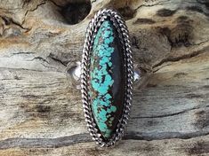 WANTED all over the Universe. Turquoise is recognized Sought After by early KINGS, MOVERS, and SHAKERS! Turquoise is said to be a vessel Imbued with energies associated with Heaven! All My Turquoise is Carefully chosen from around the World. I love the Raw Authentic look and feel of the stone...so I do not over polish the Turquoise! True Bohemian Style...an Original work of Art that you can treasure for a lifetime! Each of My Creations are One of A Kind and are Hand wrought to bring out the best Collectible Bohemian Turquoise Ring, Untreated Bohemian Turquoise Ring, Bohemian Oval Rings With Patina, Handmade Rustic Oval Jewelry, Bohemian Oval Turquoise Collectible Ring, Bohemian Oval Turquoise Ring For Jewelry Making, Bohemian Handmade Collectible Rings, Untreated Round Turquoise Bohemian Ring, Handmade Rustic Silver Turquoise Ring