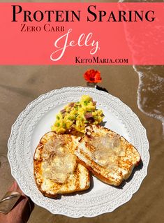 Keto Jelly, Sugar Free Jelly, Healthy Jelly, Psmf Diet, Keto Condiments