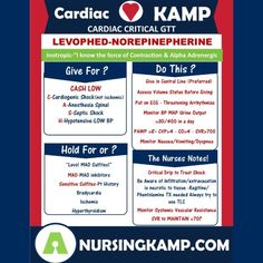 an ad for the cardiolcardia kamp atropine program, with instructions on