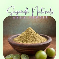 Amla powder is nature's treasure. Derived from Indian gooseberries. Rich in vitamin C and antioxidants. It moisturizes hair and promotes growth. Strengthens roots and prevents breakage. Adds shine and enhances texture. Supports scalp health and fights dandruff. Promotes overall hair wellness. Natural remedy for skin ailments. Essential for holistic beauty care. Natural Skin Exfoliator, Hair Wellness, Amla Powder, Strengthen Hair Roots, Reduce Hair Fall, Promote Healthy Hair Growth, Holistic Beauty, Daily Vitamins, Natural Hair Growth