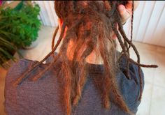 How To Crochet Dreadlocks, Loc Hawk, Loose Dreads, White Girl Dreads, Dreadlock Journey, Buzzed Hair Women, White Dreads, Hair Dreads