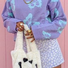 Style For Autumn, Butterfly Sweater, Popular Aesthetic, Y2k Cardigan, Egirl Outfits, Y2k Butterfly, Y2k Aesthetic Outfits, Streetwear Tops, Print Sweater