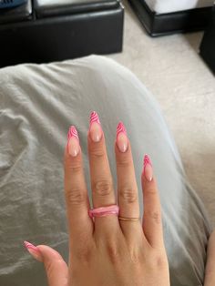 Unghie Sfumate, Kutek Disney, Colorful Nails, Classy Acrylic Nails, Nail Sets, Almond Acrylic Nails, Acrylic Nails Coffin Short, Pink Acrylic Nails, Dream Nails