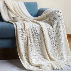 44181634285731|44181634318499|44181634384035 Luxury Bedspreads, Nordic Sofa, Plaid Crochet, Tassel Blankets, Luxury Throws, Sofa Throw Blanket, Knit Throw Blanket, Blanket Cover, Sofa Blanket