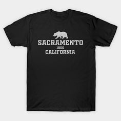 a black t - shirt with the words sonora california on it