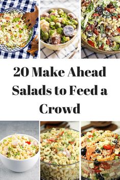 20 make ahead salads to feed a crowd