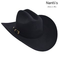 Western Hat TM-WD0675 10X - Texana fina 10x. Cowboy hat - Western Felt collection, made in Mexico / Sombrero vaquero fino, Texana, pelo de castor, hecho en Mexico.Available Hats Sizes / Tallas disponibles en Sombreros: 54 (Mex) = 6 3/4 (USA),55 (Mex) = 6 7/8 (USA),56 (Mex) = 7 (USA),57 (Mex) = 7 1/8 (USA),58 (Mex) = 7 1/4 (USA),59 (Mex) = 7 3/8 (USA),60 (Mex) = 7 1/2 (USA), Por favor, Elija su talla. Sombreros vaqueros / Western Hats. Nantli's Fashion & More - Tradición de México. Venta sola Womens Western Hats, Modern Cowgirl, Hat Aesthetic, Black Cowboys, Black Cowgirl, Chapeau Cowboy, Cute Shoes Heels, Western Hat, Western Outfits Women