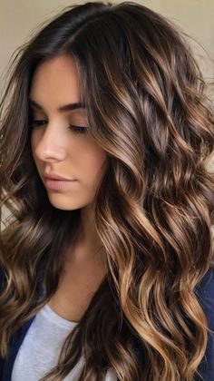 Bob Hair Color, Brown Hair With Blonde Highlights, Summer Hair Color, Hair Color Trends