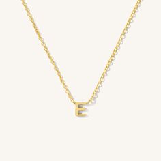 Tiny, dainty, and adorable, this Tiny Initial Necklace will be your new go-to. It's personalized just for you - wear your own initial or that of a special someone in your life. You can wear it everywhere - from your morning coffee run all the way to girl's night out. Yes - that includes the gym and the shower too! DETAILS Necklace length: 16" with 2" extender 14k gold vermeil -or- sterling silver charm - 5mm tall 14k gold filled -or- sterling silver chain, findings, & spring clasp Safe for sensi Coffee Run, Detailed Necklace, Matching Jewelry, Initial Bracelet, Sterling Silver Charm, Girls Night Out, Necklace Length, Initial Necklace, The Gym