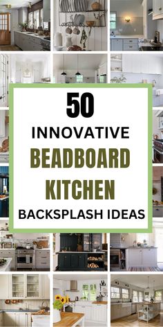 the top 50 innovative kitchen cabinets and backsplash ideas for small spaces in your home