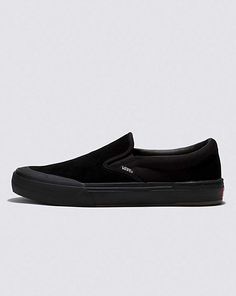 BMX Slip-On Shoe Black Slip-resistant Skate Shoes, Van Doren, Bmx, Slip On Shoes, Slip On, How To Wear