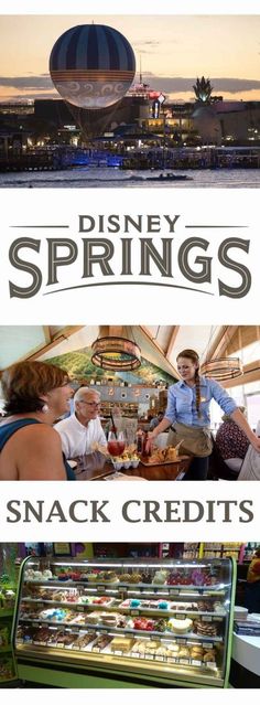 disney springs snack credits are available for purchase