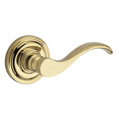 an image of a golden door handle