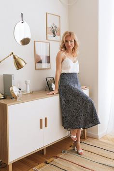 Elevate your summer wardrobe with our chic Slip Skirt! Available in a charming polka dot design in a beautiful dark blue hue, this skirt offers both style and comfort. Customized to fit plus sizes perfectly, it's the ideal choice for women of all shapes and sizes. Crafted from high-quality linen, it boasts a boho-inspired look that's perfect for warm weather. Step out in style and embrace the summer vibes with our stunning Slip Skirt! #SlipSkirt #PolkaDotSkirt #SummerSkirt #BohoSkirt Summer Polka Dot Flowy Skirt, Casual Polka Dot Flowy Skirt, Summer Casual Polka Dot Skirt, Summer Polka Dot Skirt For Day Out, Casual Polka Dot Lined Skirt, Chic Polka Dot Long Skirt, Chic Polka Dot Skirt For Day Out, Chic Polka Dot Skirt, Chic Polka Dot Relaxed Skirt