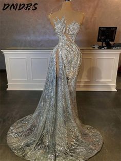 Luxurious Mermaid Evening Dresses Sparkly V Neck Sleeveless Sequins Evening Dress Solemn Hollow Side Prom Dresses Custom, Matric Dance Dresses, Classy Prom, Matric Dance, Gorgeous Prom Dresses, Prom Dress Inspo, Dresses V Neck, Prom Girl Dresses, Senior Prom Dresses