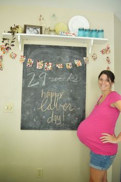 29 Weeks Pregnant, Pregnant Women Fashion, Pregnant Bellies, Belly Pics, Pregnant With Twins, Bump Pictures