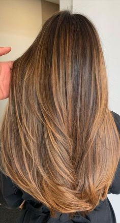 Copper Brown Hair, Hair Cuticle, Honey Brown Hair, Caramel Highlights, Brown Hair Balayage, Brown Hair With Highlights