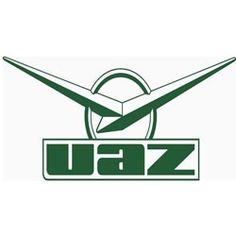 the u s air force logo is shown in green and white, with an eagle above it