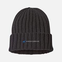 Atlantis Headwear® Shore Rib Knit Beanie Fitted Knit Hat For Cold Weather, Fitted Cotton Hats For Cold Weather, Fitted Cotton Hat For Cold Weather, Cozy Fitted Knitted Beanie, Fitted Soft Knit Beanie, Casual Fitted Beanie For Outdoor, Fitted Knit Beanie Casual Style, Fitted Knit Casual Hats, Casual Fitted Knit Hats