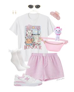 Disney Aristocats Outfit Inspo for Disneyworld, Disneyland Paris outfits, Pink Disney World outfit, Coquette Disney, Marie Disney Aristocats, Pink boxer shorts, EPCOT theme park, Disneyland, Magic Kingdom, Disney bounding, Disney adults Disney Group Outfits Friends, Marie Outfit Disney, Princess Outfits For Disney World, Disneyland Outfits Comfy, Disney Ears Outfits Women, Valentine Disney Outfit, Cute Magic Kingdom Outfits, Pink Disney Outfits Women, Coquette Disney Outfits