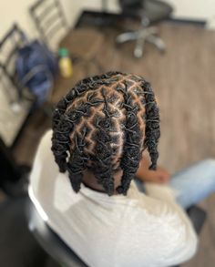 Barrels On Short Locs, Loc Styles On Men, Man Locks Hairstyles, Men Dread Styles Short, Loc Men Styles, Two Strand Twist Men Dreads Styles, Dread Cornrows Men, Male Loc Styles Medium