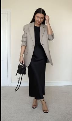 Fits Inspo, Real Style, Modest Fashion Outfits, Looks Chic, Blazer Outfits, Inspired Outfits