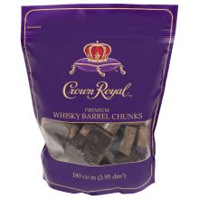 crown royal whisky barrel chunks, 150g