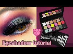 Eyeshadow Palette Tutorial, Eyeshadow For Blue Eyes, Makeup Eyeshadow Palette, Eye Makeup Designs, Shane Dawson, Winter Makeup, Eyeshadow Palettes, Eyeshadow Tutorial