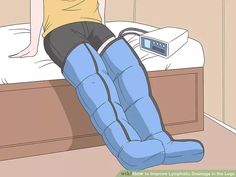 Easy Ways to Improve Lymphatic Drainage in the Legs: 15 Steps Lipedema Diet, Improve Leg Circulation, Vascular System