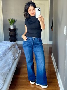 Guide To MOTHER Denim: Wide-Leg & Baggy Styles, Reviewed Forever And Always