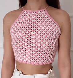 Handmade Crochet Halter Top made with 100% cotton yarn with adjustable straps. Sizes: XS: length 28 cm bust circumference 75-80 cm S: length 30 cm bust circumference 81-86 cm M: length 32cm bust circumference 87-92cm Trendy Cotton Crochet Crop Top, Crochet Cotton Crop Top For Summer, Cotton Crochet Crop Top For Summer, Trendy Sleeveless Crochet Cotton Top, Trendy Sleeveless Cotton Crochet Top, White Fitted Cotton Crochet Top, Fitted Cotton Crochet Lace Crop Top, White Crocheted Cotton Top, White Cotton Crochet Lace Crop Top