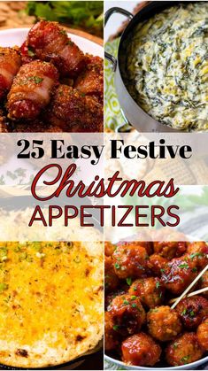 the 25 easy festive christmas appetizers