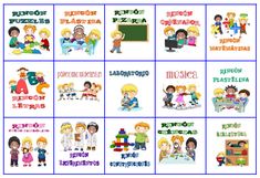 an image of children in different languages