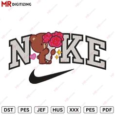 These are digital files. You must have Embroidery Machine to purchese these Designs. No physical product will be shipped. NIKE BEAR1 Valentines Embroidery Design • Instant Download Thank you for your interest in our digital product. Upon successful payment processing, you will receive a link to access the files. In case you accidentally delete the email, you can still access the files through the purchase page. Kindly note that we do not accept returns, exchanges or cancellations, but if you... Valentines Embroidery, Valentines Embroidery Designs, Valentine Embroidery, Embroidery Files, Embroidery Machine