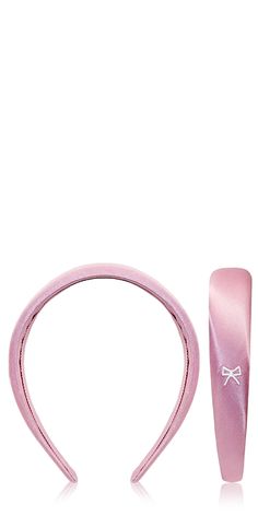 Pink Bow Headband, Headband Png, Emi Jay, Embroidered Bow, Everything I Own, Halo Headband, Pink Headbands, Head Bands, Every Color