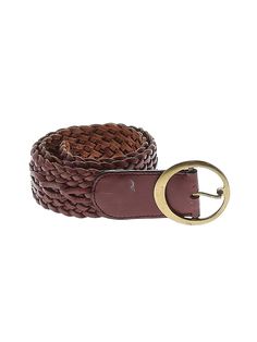 Chico's Leather Belt Size: Small Accessories - used. No Fabric Content | Chico's Leather Belt: Brown Accessories - Size Small Brown Leather Belt, Small Accessories, Brown Leather