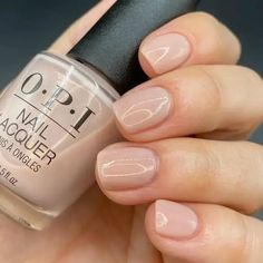 The 6 Best OPI Milky Pink Nail Polish Shades - Opi Milky Pink, Milky Pink Nail Polish, Put It In Neutral Opi, Opi Pink Nail Polish, Pink Nails Opi, Opi Gel Nail Polish, Opi Pink