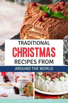 traditional christmas recipes from around the world