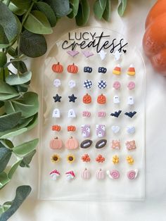 Use this listing to create your own stud pack of Halloween earrings.  how to order: -choose your style in the drop down and add to cart.  -then come back to the listing to add more styles to your cart  please message me with questions  These handmade earrings are lightweight & perfect for everyday wear!! Please note: -may come with metal OR rubber earring backs -some colors are mixed and therefore may vary slightly from what is seen in the pictures Please note that these items are HANDMADE with Halloween Clay Earrings, Clay Earrings Halloween, Corn Earrings, Candy Corn Earrings, Spooky Earrings, Halloween Clay, Diy Earrings Polymer Clay, Boo Basket, Diy Jewelry Inspiration